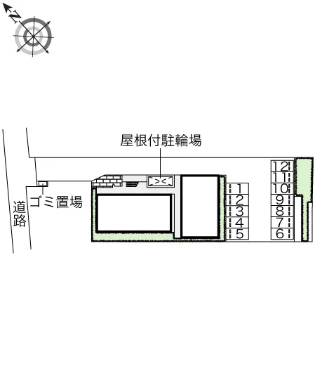 ★手数料０円★船橋市前原東　月極駐車場（LP）